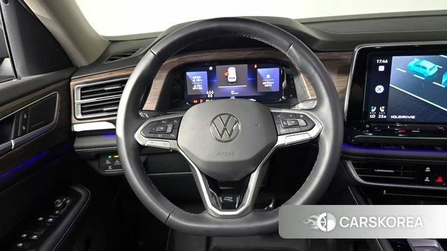 Volkswagen Atlas 2025 Серый из Кореи, фото 3