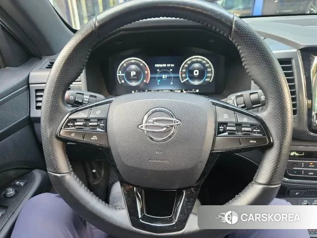 Ssangyong The New Rexton Sports Cannes 2022 Черный из Кореи, фото 3