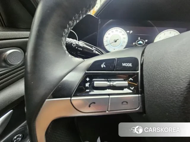 Hyundai Avante (CN7) 2020 Белый из Кореи, фото 3