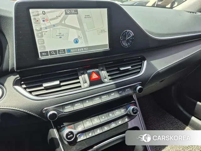 Hyundai Grandeur IG 2018 Белый из Кореи, фото 3