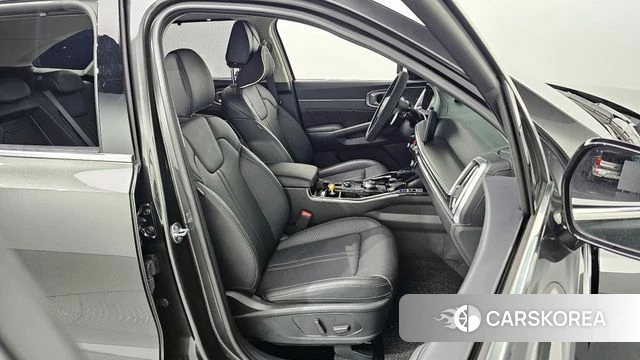 Kia The New Sorento 4th Generation 2025 Серый из Кореи, фото 3