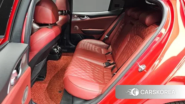 Kia Stinger Meister 2021 Красный из Кореи, фото 3