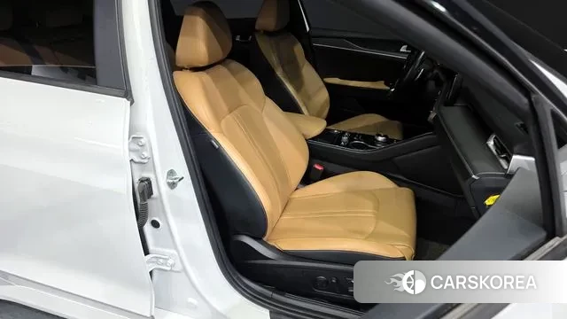 Kia K5 3rd generation 2020 Белый из Кореи, фото 3