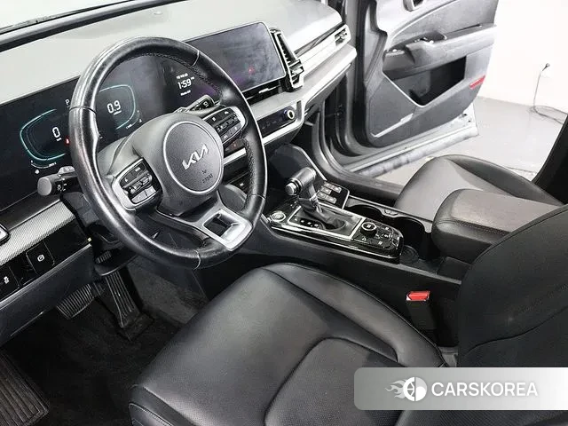 Kia Sportage 5th Generation 2023 Серый из Кореи, фото 3