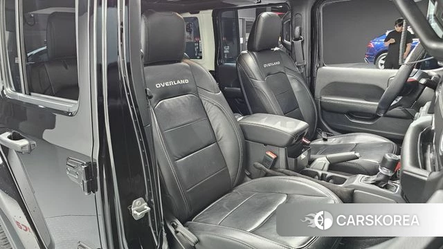 Jeep Wrangler (JL) 2021 Черный из Кореи, фото 3