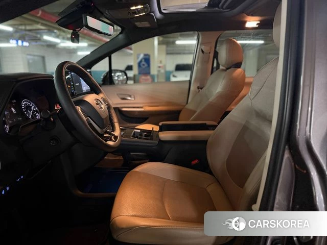 Toyota Sienna 4th Generation 2022 Серый из Кореи, фото 3