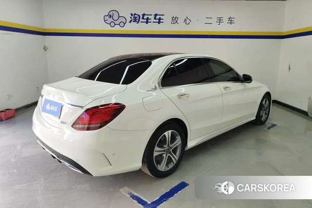 Mercedes-Benz Class C 2021 Белый из Китая, фото 3