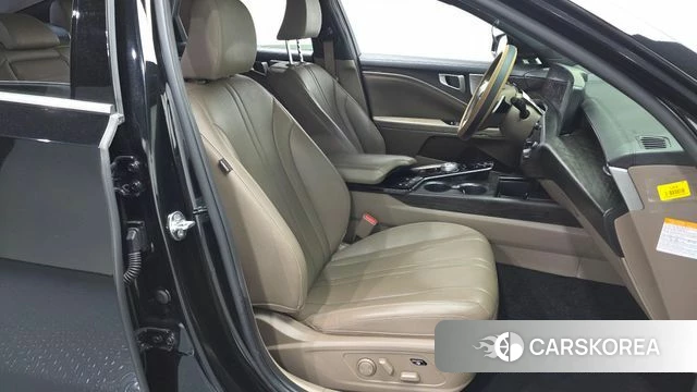 Kia K8 Hybrid 2022 Черный из Кореи, фото 3