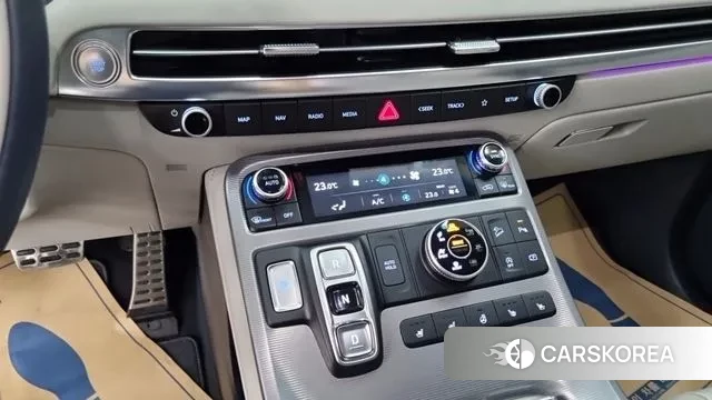 Hyundai The New Palisade 2023 Белый из Кореи, фото 3