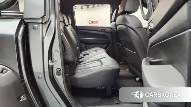 Ssangyong The New Rexton Sports Cannes 2021 Серый из Кореи, фото 3