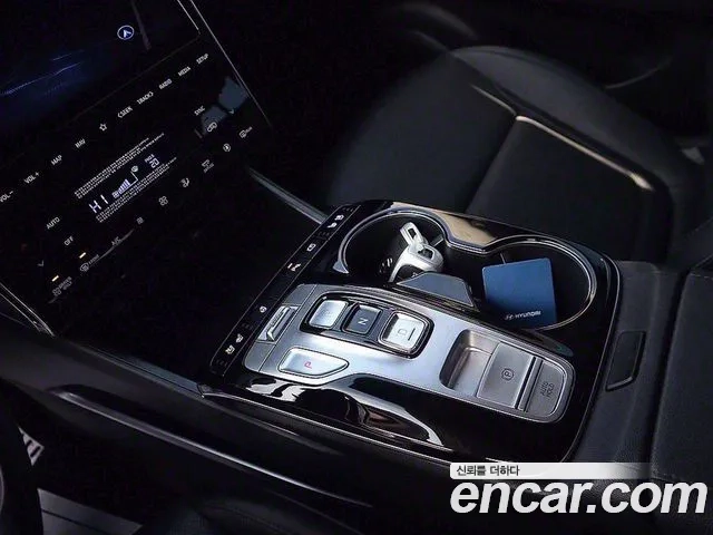 Hyundai Tucson Hybrid (NX4) 2021 Красный из Кореи, фото 3