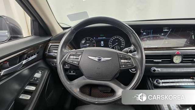 Genesis G90 2020 Серый из Кореи, фото 3