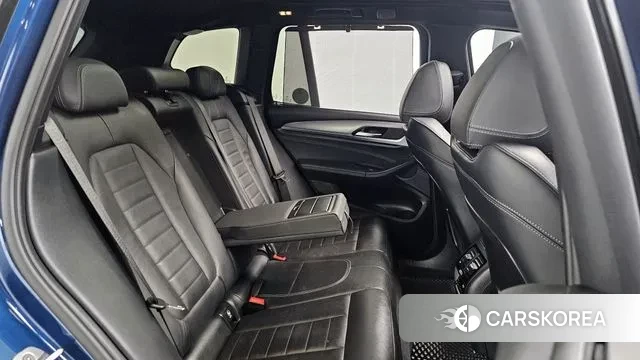 BMW X3 (G01) 2020 Синий из Кореи, фото 3