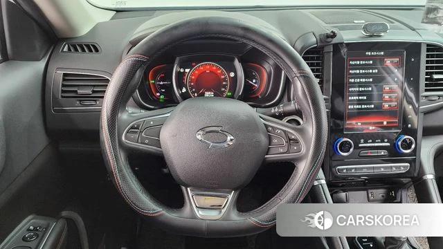 Renault Korea (Samsung) The New QM6 2019 Белый из Кореи, фото 3