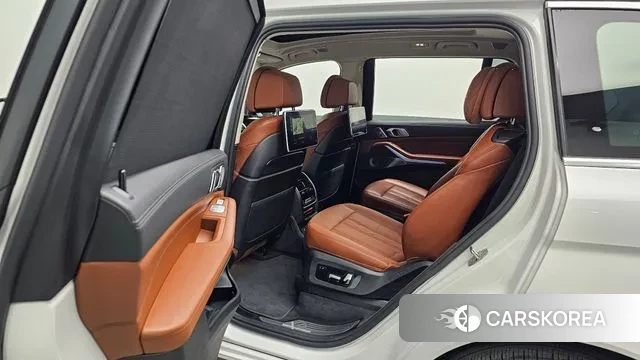 BMW X7 (G07) 2021 Белый из Кореи, фото 3