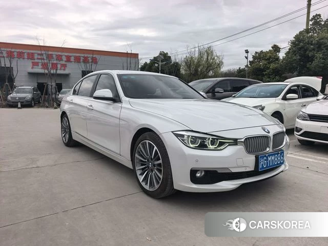 BMW 3 series 2019 Белый из Китая, фото 3