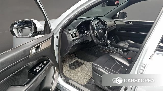 Ssangyong G4 Rexton 2019 Серебряный из Кореи, фото 3