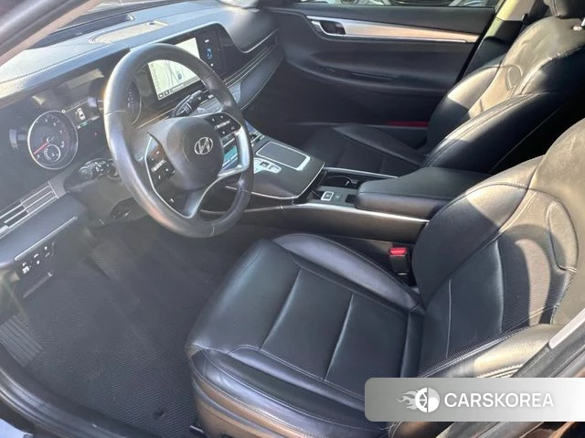 Hyundai The New Grandeur IG 2022 Черный из Кореи, фото 3