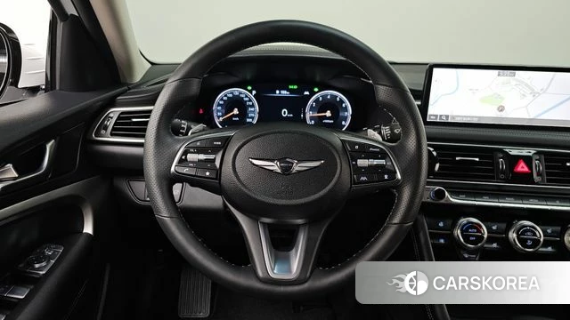 Genesis The New G70 2020 Белый из Кореи, фото 3
