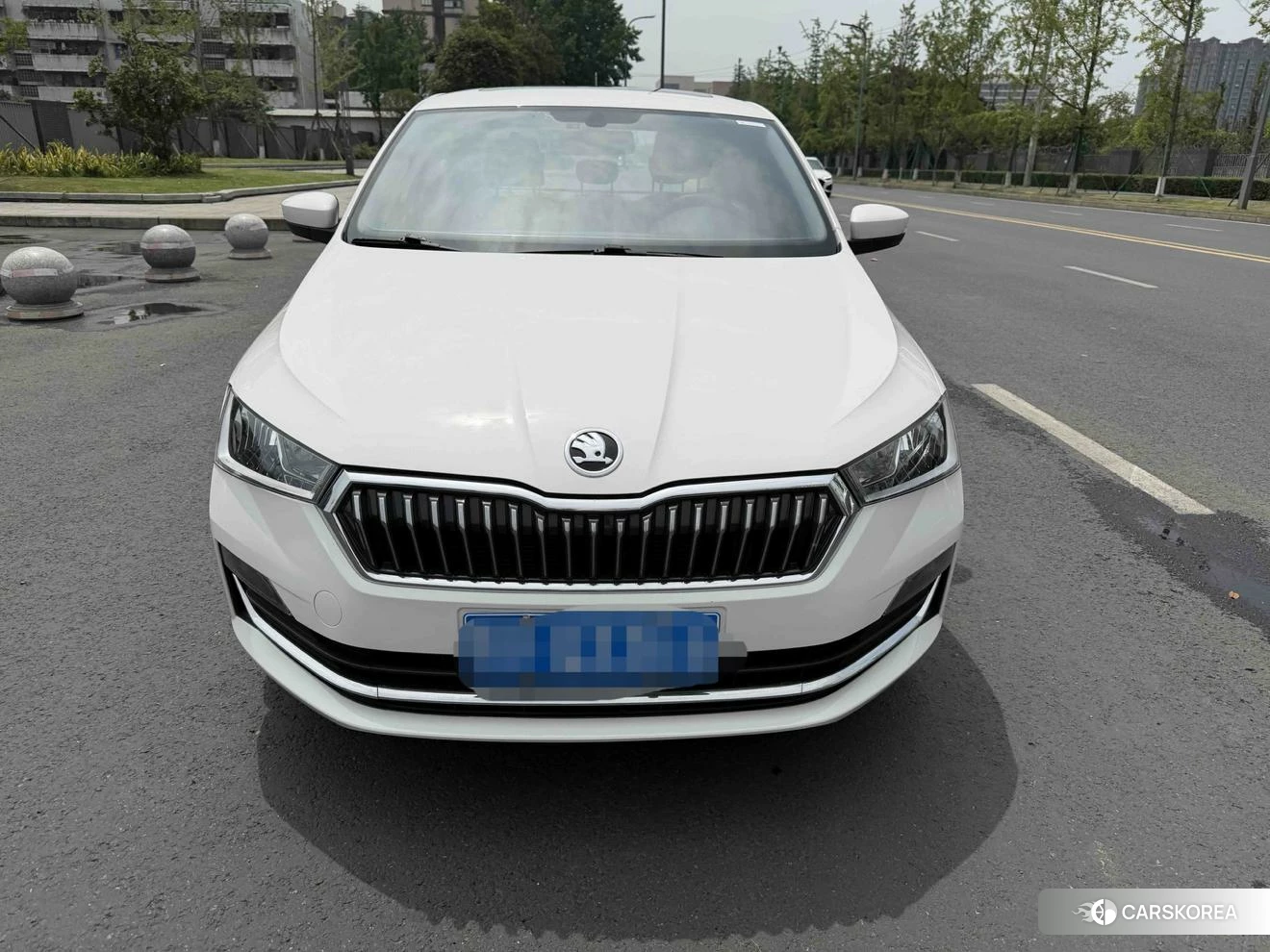 Skoda Xin Rui 2020 Белый из Китая, фото 3