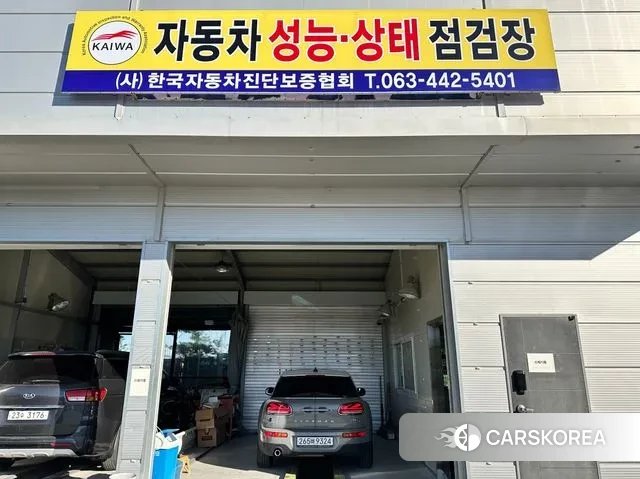 Mini Cooper D Clubman 2021 Серый из Кореи, фото 3