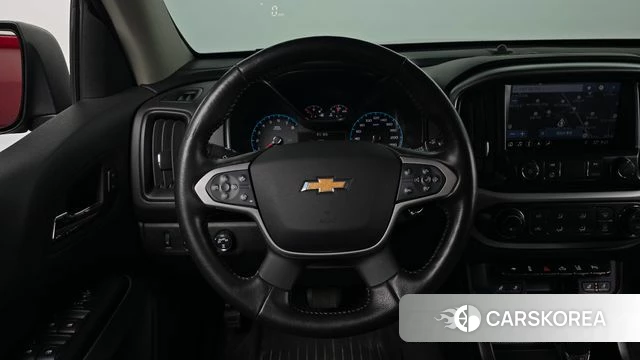 Chevrolet (GM Daewoo) Real New Colorado 2022 Красный из Кореи, фото 3
