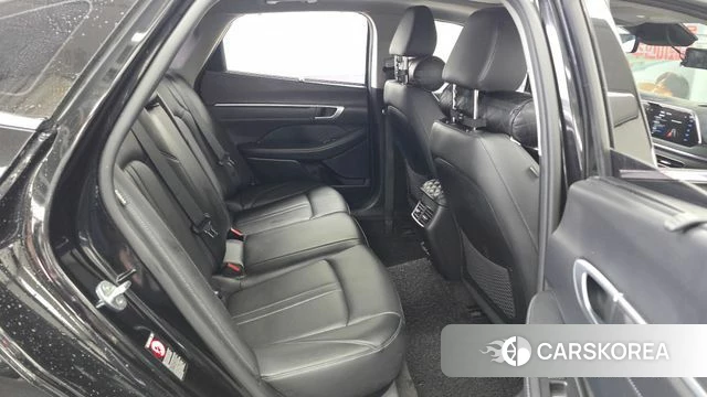 Hyundai Sonata (DN8) 2021 Черный из Кореи, фото 3