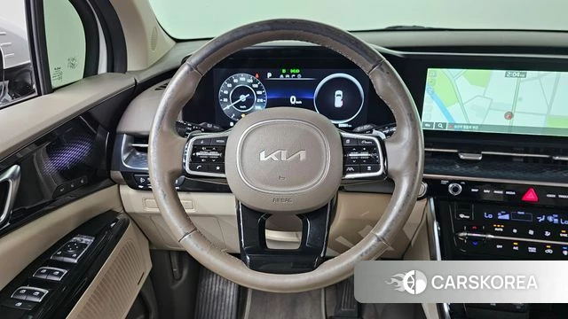 Kia Carnival 4th generation 2022 Белый из Кореи, фото 3