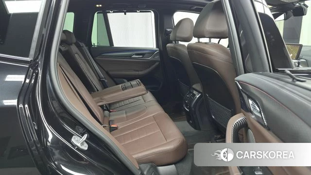 BMW X3 (G01) 2024 Черный из Кореи, фото 3