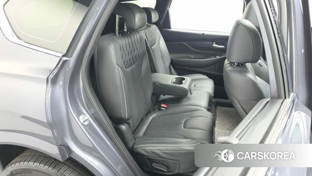 Hyundai The New Santa Fe 2022 Серый из Кореи, фото 3