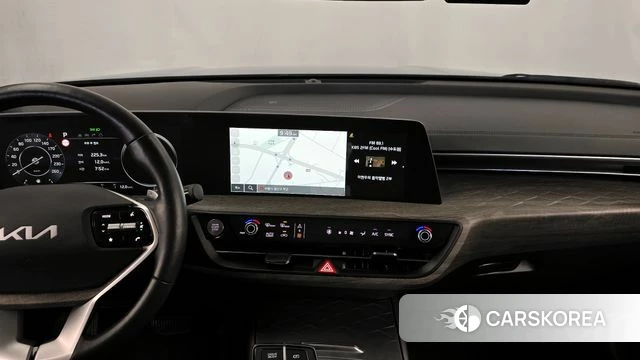 Kia K8 2022 Серый из Кореи, фото 3