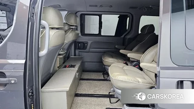 Hyundai The New Grand Starex 2019 Серый из Кореи, фото 3