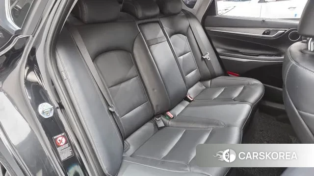 Hyundai Grandeur IG 2018 Черный из Кореи, фото 3