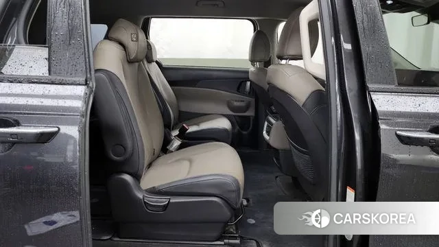 Kia The New Carnival 4th Generation 2024 Серый из Кореи, фото 3