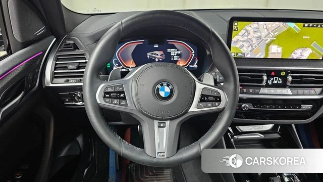 BMW X3 (G01) 2024 Белый из Кореи, фото 3