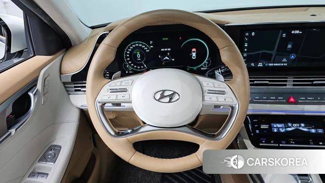 Hyundai The New Grandeur IG Hybrid 2020 Серебристо-серый из Кореи, фото 3