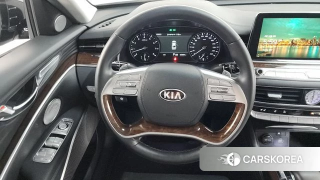 Kia More K9 2019 Черный из Кореи, фото 3