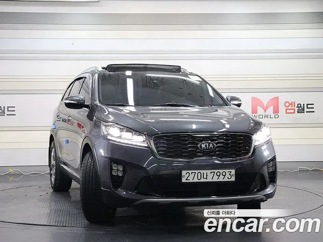 Kia The New Sorento id 2684055 из Кореи 3