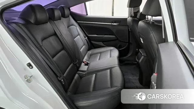 Hyundai The New Avante AD 2019 Белый из Кореи, фото 3