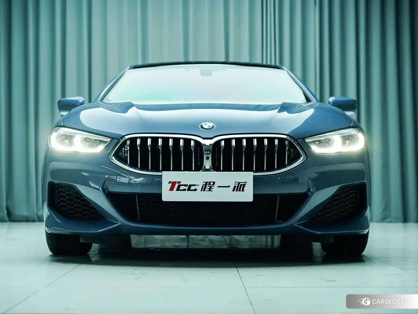 BMW 8 series 2020 Синий из Китая, фото 3