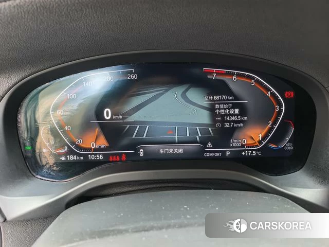 BMW X3 2022 Черный из Китая, фото 3