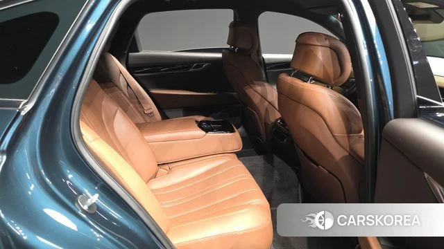 Genesis G80 (RG3) 2023 Синий из Кореи, фото 3