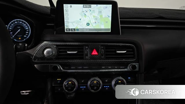 Genesis G70 2018 Белый из Кореи, фото 3