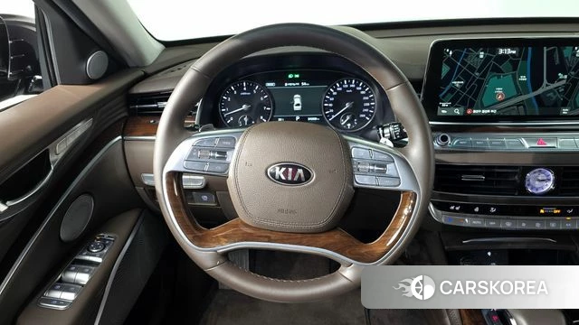 Kia More K9 2019 Серый из Кореи, фото 3