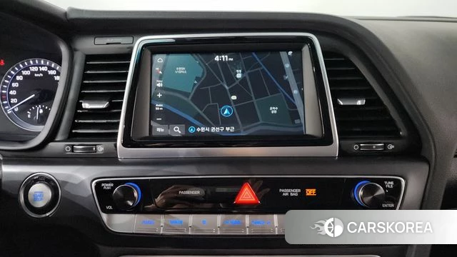 Hyundai Sonata New Rise 2018 Серый из Кореи, фото 3