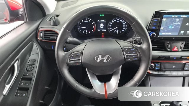 Hyundai i30 (PD) 2018 Красный из Кореи, фото 3