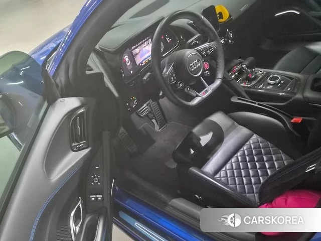 Audi R8 (4S) 2021 Синий из Кореи, фото 3