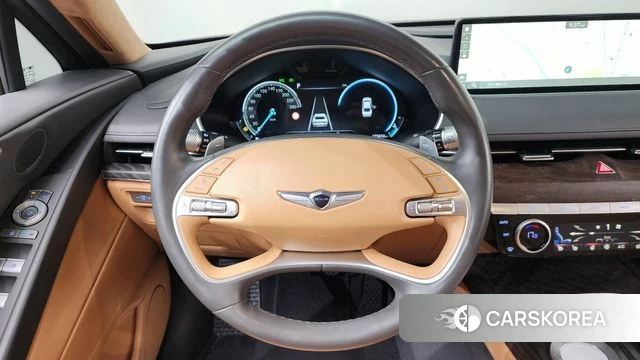 Genesis G80 (RG3) 2021 Серый из Кореи, фото 3
