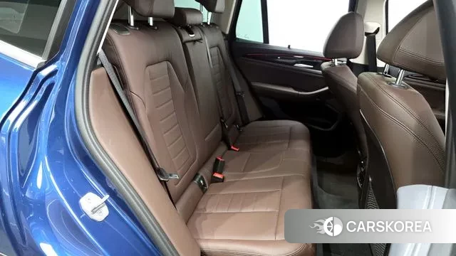 BMW X3 (G01) 2023 Синий из Кореи, фото 3