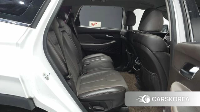 Hyundai Santa Fe TM 2018 Белый из Кореи, фото 3